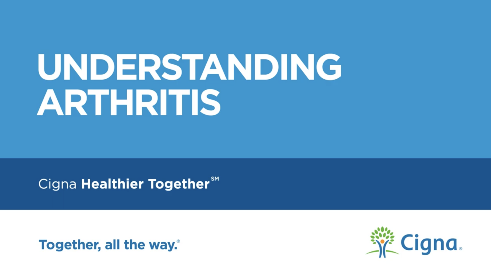Video: Understanding Arthritis