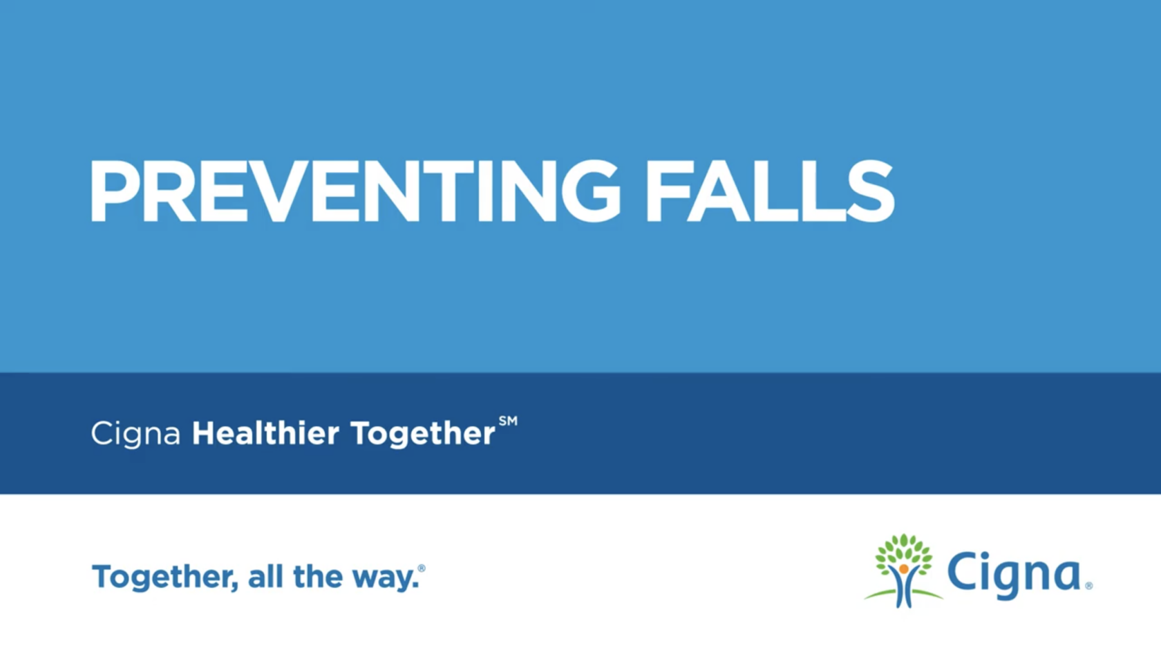 Video: Preventing Falls