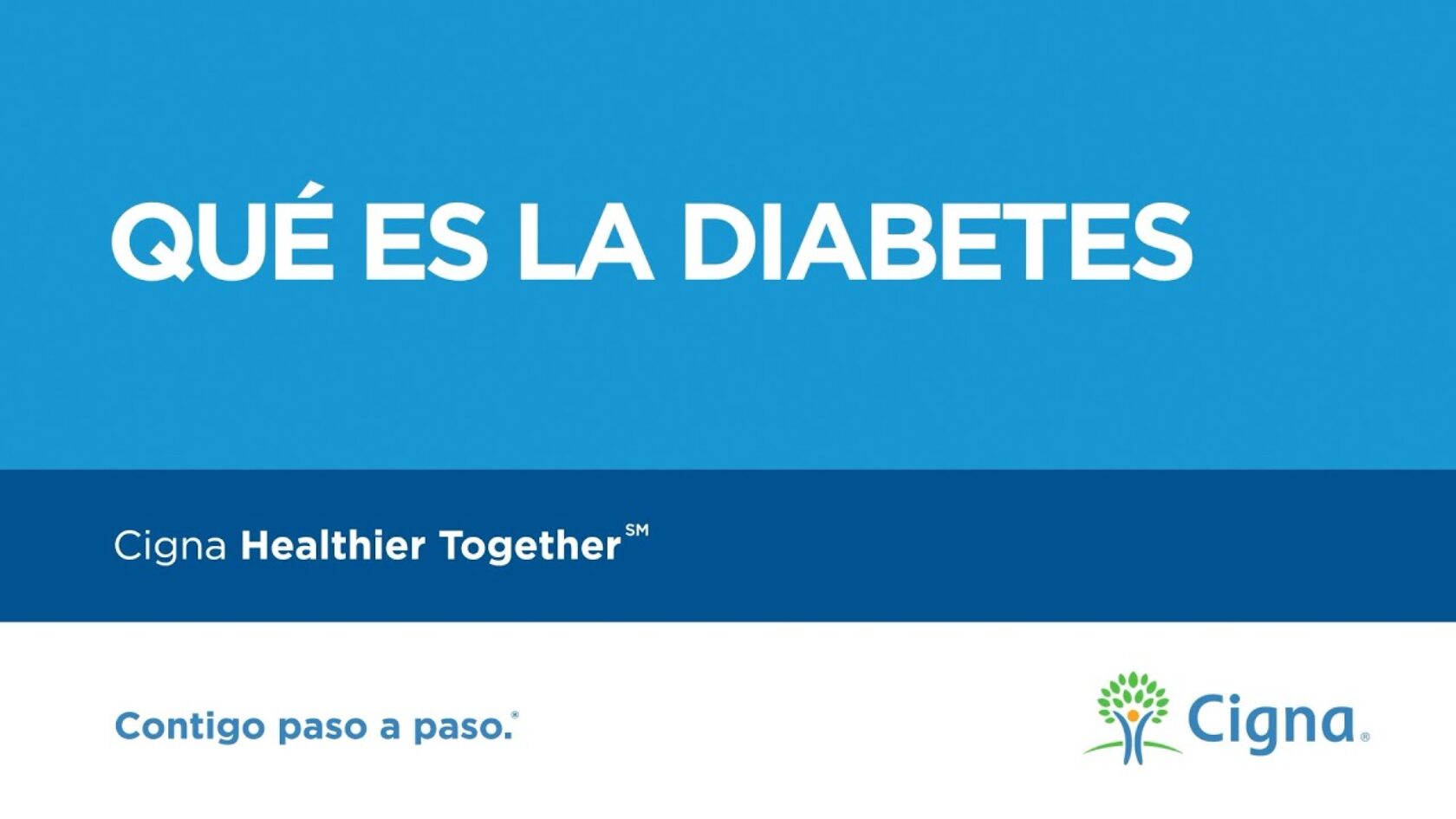 Video: Qué es la diabetes