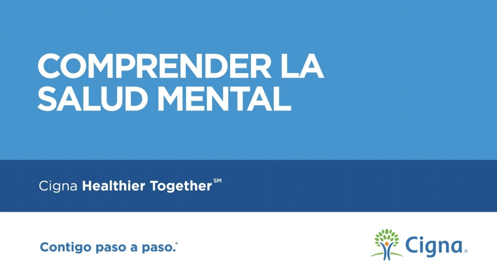 Video: Comprender la salud mental